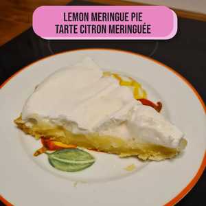 Vegan Lemon Meringue Pie