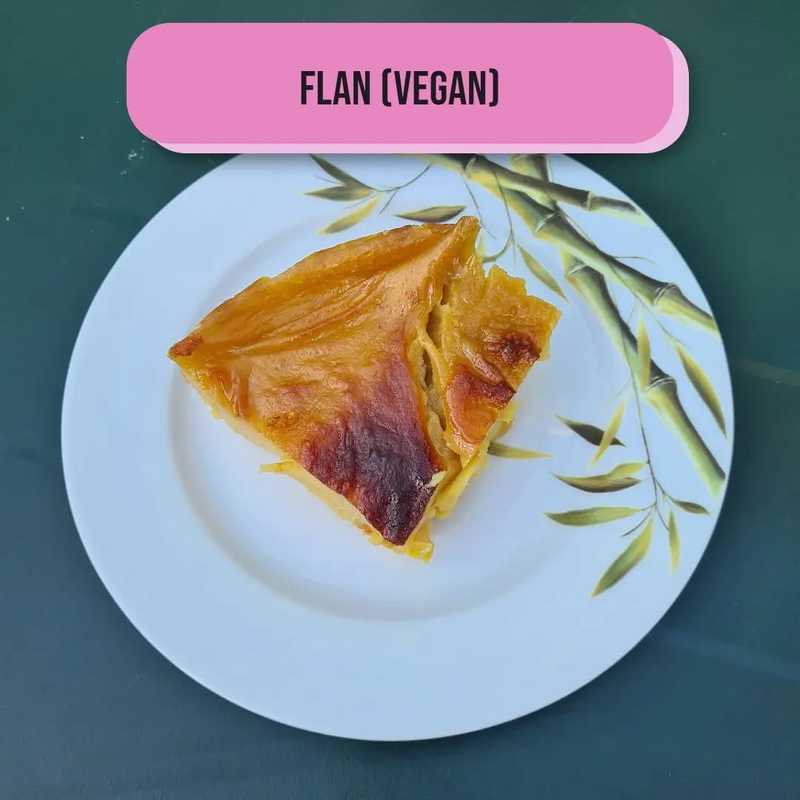 Vegan Flan