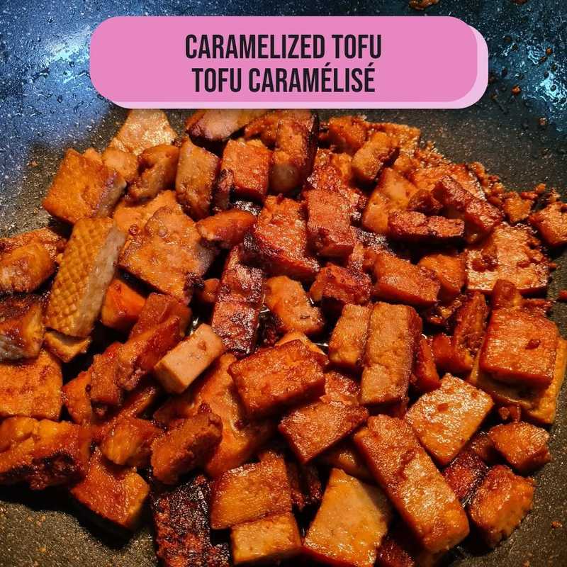 Caramelized Tofu