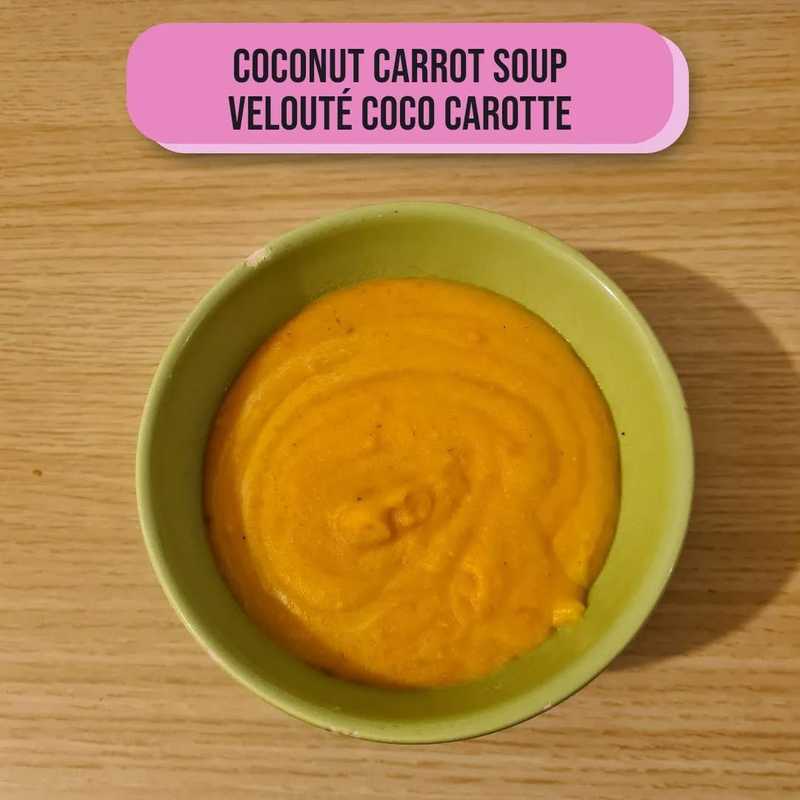 Coconut Carrot Soup