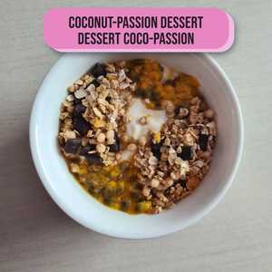 Coconut-Passion Dessert