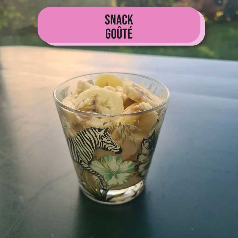 Snack with Plant-Based Yogurt