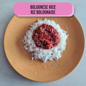 Bolognese Rice