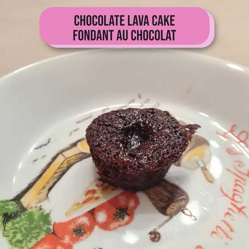 Intense Chocolate Lava Mini Cakes